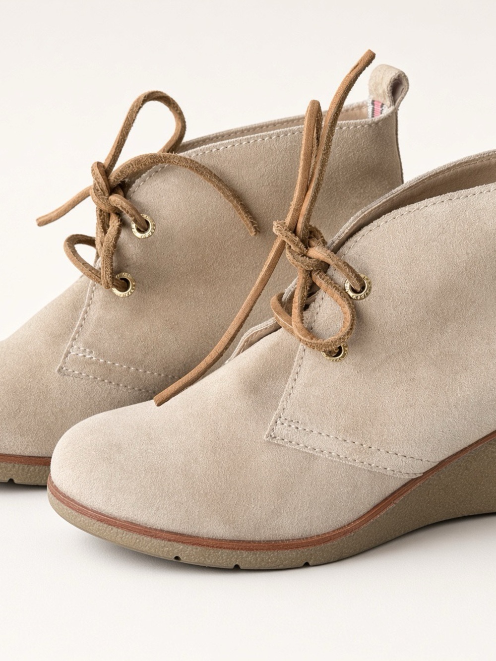 Sperry Top-Sider Women’s Harlow suede wedge chukka booties size 7 NWOT